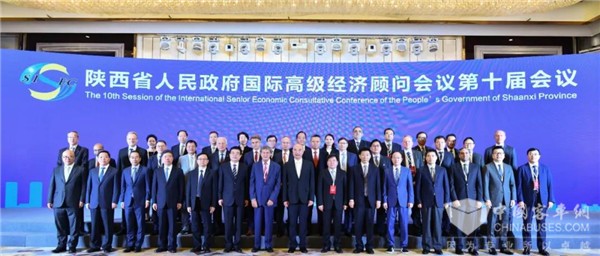 比亚迪总裁王传福：比亚迪坚持推动陕西公共交通发展的信心