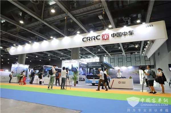 氢启未来 智由心生 中车电动两款经典车型闪耀广州新能源智能车展