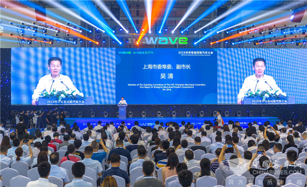 2019世界智能网联汽车大会 苏州金龙再秀无人驾驶“硬实力”