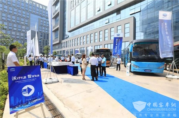 礼赞新中国 开沃汽车开辟客车智造新蓝海