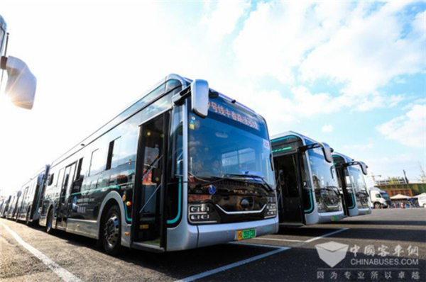 全年累计售车5.8万台 2019年宇通客车精彩纷呈