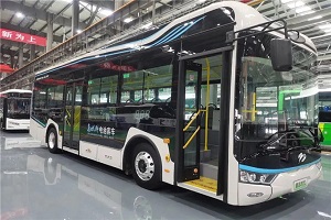 加氢10分钟 续航320公里 山西德志时代自主研发首批氢燃料电池客车下线