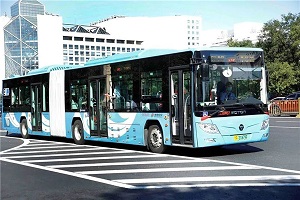 又见“天空蓝”！ 福田欧辉携手北京公交打造首都绿色交通网