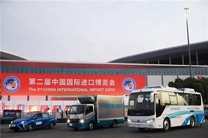 品质、服务双擎推动！福田欧辉圆满完成进博会护航保障任务