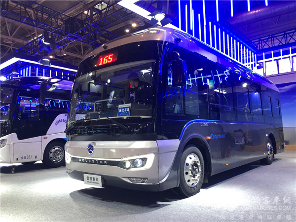 车型品评|美好设计绽放异彩 2020北京道展看金旅“北极星耀 旭日东升”