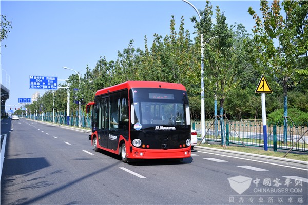 安凯HFF6668GEV公交车（纯电动9-11座）
