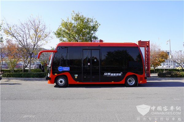 安凯HFF6668GEV公交车（纯电动9-11座）