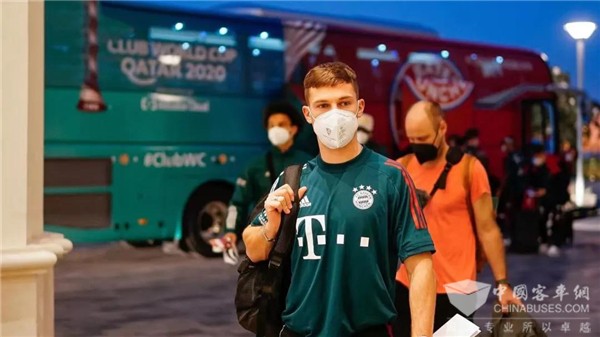 聚焦卡塔尔世俱杯 40多个国家媒体为何齐赞宇通？