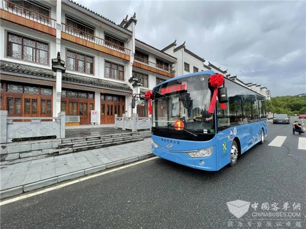 驶入“立体田园画卷”，安凯带你畅享黟县全域旅游！