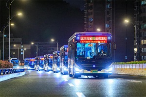 100台中通新N系公交上线济南 成为城市绿色出行“重头角色”！ 
