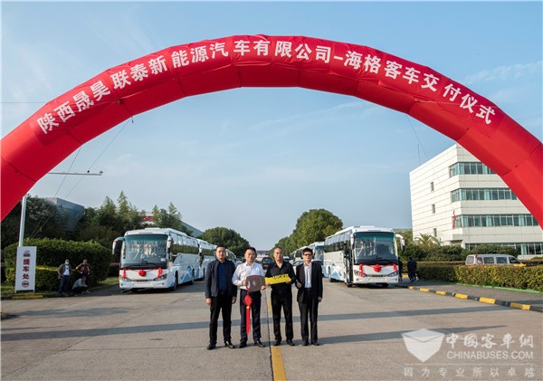 信赖延续! 晟昊联泰携手苏州金龙助推陕西旅游客运高端化