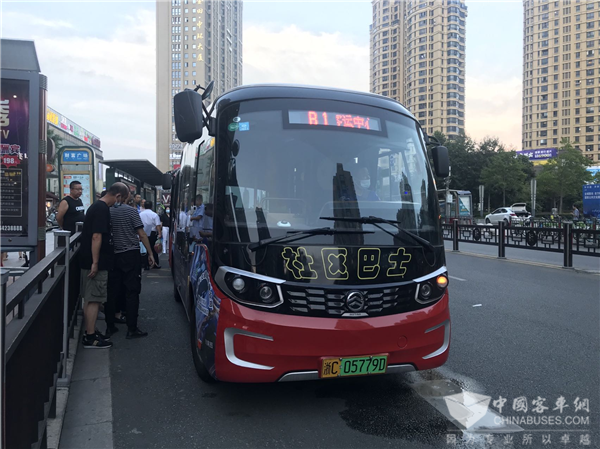 金旅星辰畅行龙港 赋能公交美好出行