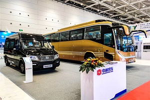 2021世界道路运输与公交车辆大会 中通客车荣获智能化车辆大奖