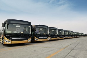 811辆中通新N系纯电动公交交付哈尔滨 服务“冰城”人民绿色品质出行