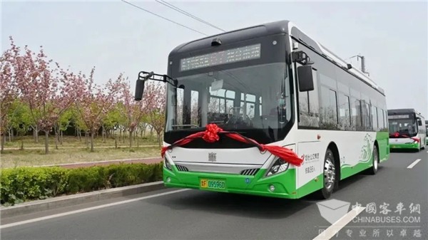 32列“地铁巴士”上线烟台！中车电动“扮靓”滨海城市