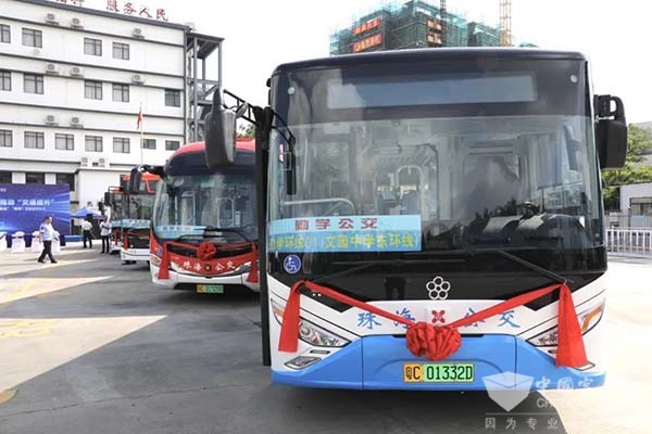 格力钛新能源 珠海市 经典公交车