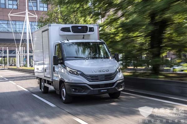 汉诺威车展 纯电零排放 轻型商用车 eDAILY