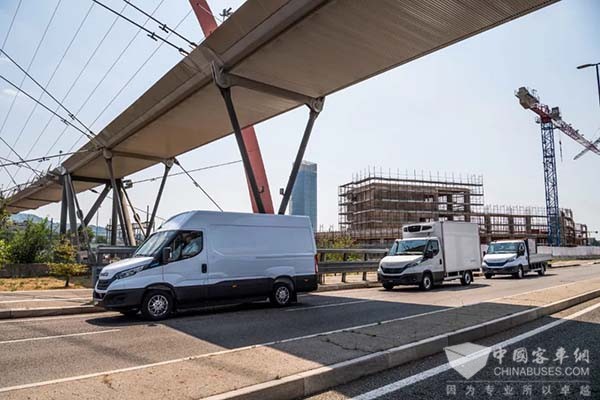 汉诺威车展 纯电零排放 轻型商用车 eDAILY