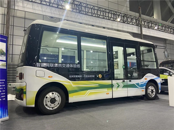 黑科技拉满！安凯L4级智能驾驶客车世界制造业大会首秀