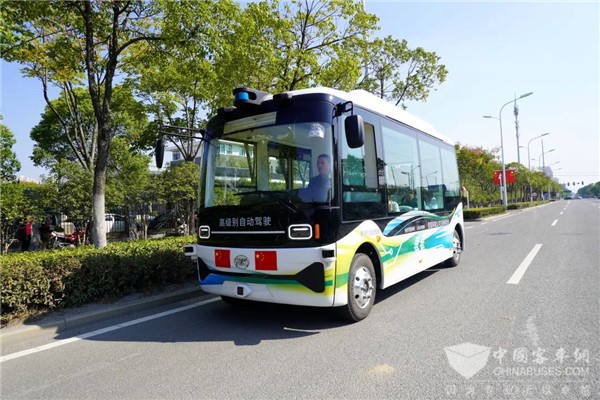 安凯L4级自动驾驶公交合肥开跑 你准备好预约试乘了吗？
