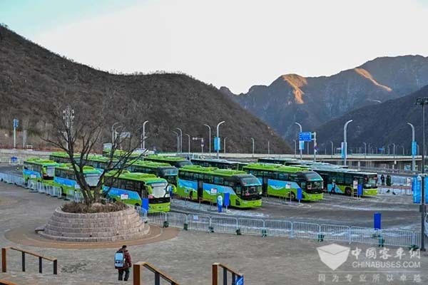 福田欧辉客车 燃料电池 氢燃料电池客车