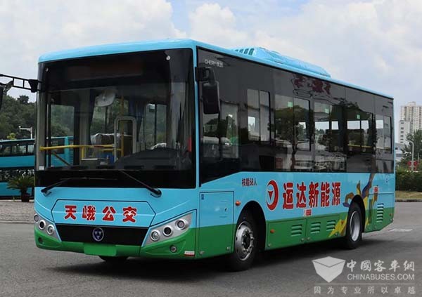 奇瑞万达客车 纯电公交 第三批
