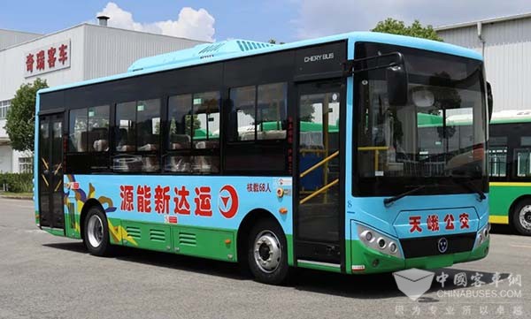 奇瑞万达客车 纯电公交 第三批
