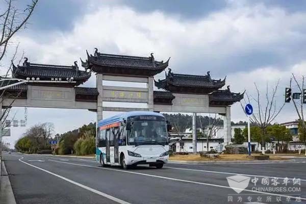格力钛新能源 经典公交 马鞍山