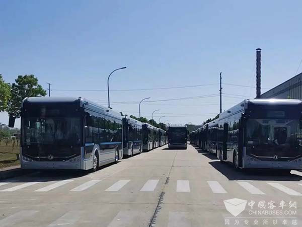东风汽车股份 东风天翼 纯电动 低地板城市客车