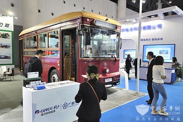 格力钛新能源 国际工业博览会 钛酸锂电池 观光铛铛车