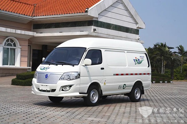金旅客车 龙运系列 纯电 海狮物流车