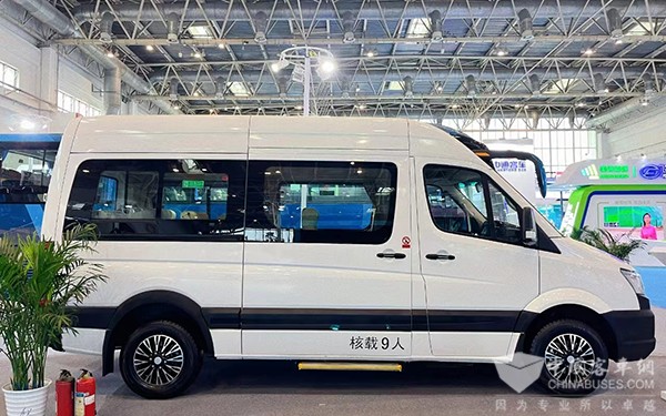 中通客车 道路交通展 中通世腾 中通H9 瑞通V59