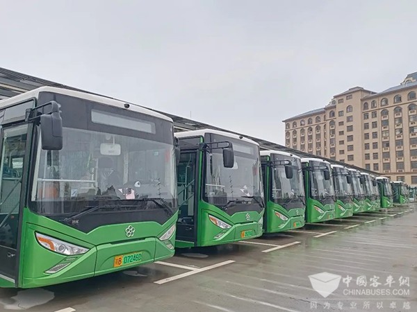 满足“绿色”出行需求 格力钛新能源助力推进美丽赣州建设