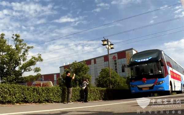 中通客车 菏泽市 13米 旅游大巴 客运业务 转型升级