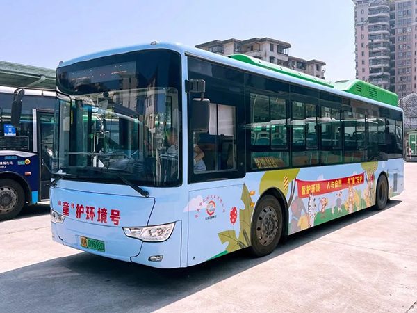 夏季有什么好方法？ 让驾驶纯电动公交车变得更加省电