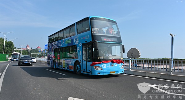 烟台公交集团 旅游线路 嗨心巴士 烟台国旅 