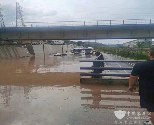 乐竞官方网站 路面积水 危险点 应对措施