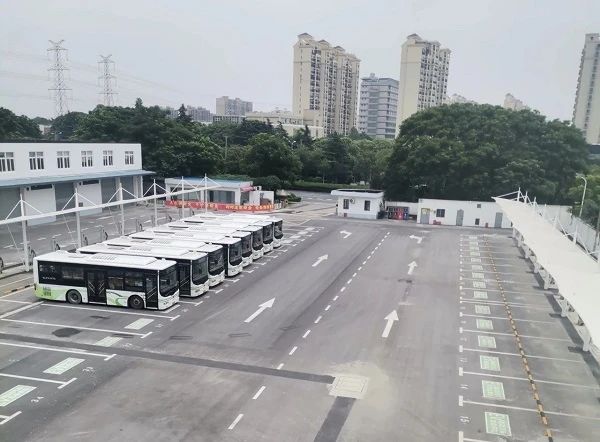 持续优化场站资源 上海久事公交巴士二公司入驻中春路停车场