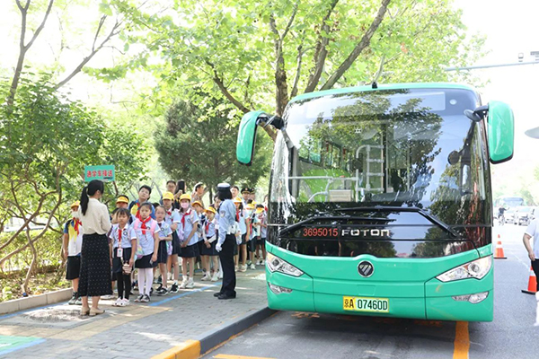 定制研发、国内首创 欧辉通学公交车为行业带来了哪些变化？