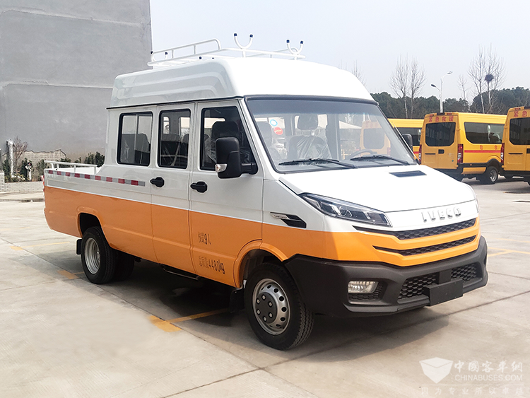 依维柯工程车 得意 2023款 NJ5046XGCZ5A