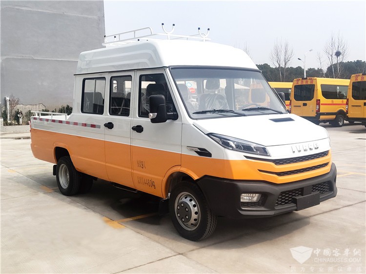 依维柯工程车 得意 2023款 NJ5046XGCZ5A-2