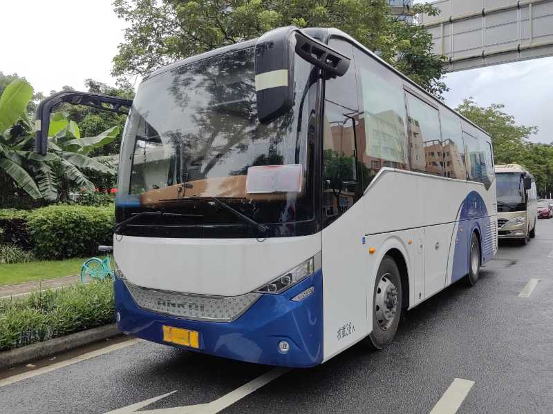 2023年6月 国六准新38座四轮碟刹安凯6900旅游车