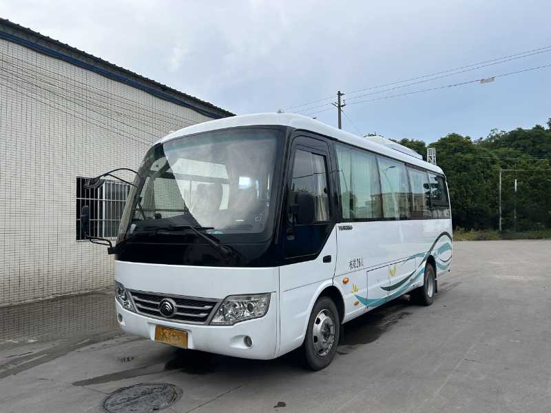 2022年9月 两台国六26座非营运宇通6729客车 