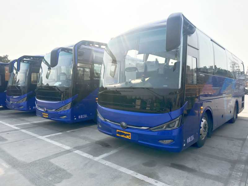 2024年5月 多台国六39座宇通C9L型6907旅游车