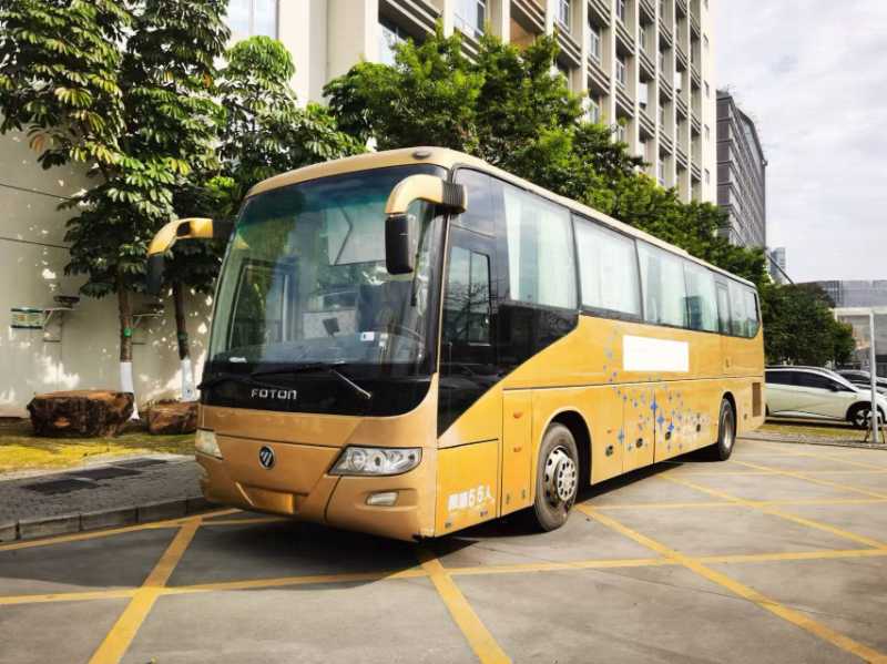 2015年11月 55座非营运福田6120客车
