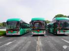 120台安凯新能源客车出口吉尔吉斯斯坦