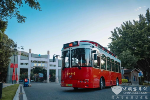 金龙特色公交：助力“公交+文旅”大出圈