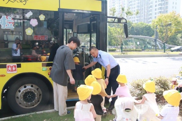 萌娃的公交奇妙日！无锡公交开启游学之旅