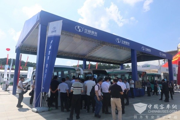 少林客车精彩亮相第22届中国-东盟博览会 展现多维产品矩阵