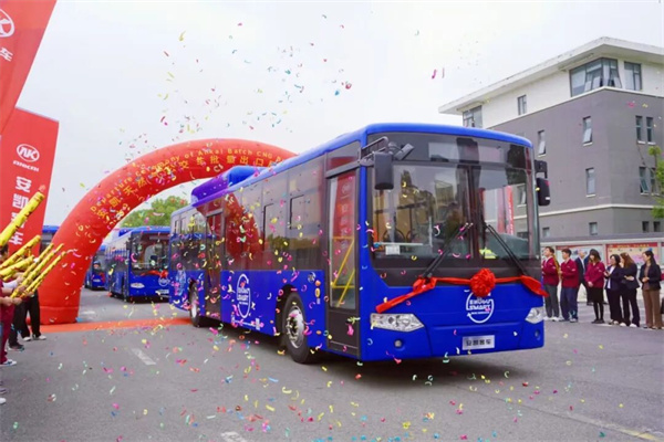 尼日利亚的绿色出行题，安凯客车交出了“标准答案”!